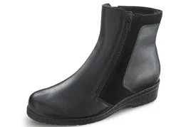 Hot ELENA EDEN Stiefelette mit echtem Lammfellfutter Damen Winterschuhe|Stiefel & Stiefeletten