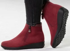 New ELENA EDEN Stiefelette mit Nappaleder-Besatz Damen Stiefel & Stiefeletten