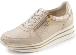 Sale ELENA EDEN, stilvolle Damen-Sneaker, Weite G, mit herausnehmbarem Fußbett Damen Sneaker & Sportschuhe|Schnürschuhe