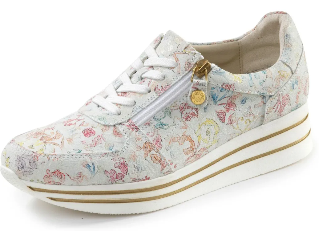 ELENA EDEN, stilvolle Damen-Sneaker, Weite G, mit herausnehmbarem Fußbett Damen Sneaker & Sportschuhe|Schnürschuhe