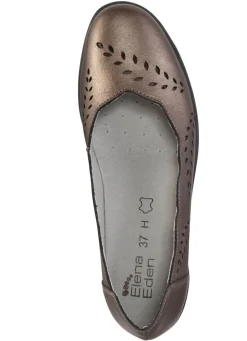 Best ELENA EDEN, stilvolle Damen-Pumps, Weite H, mit herausnehmbarem Fußbett Damen Pumps