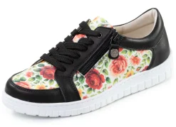 ELENA EDEN, stilvolle Damen-Sneaker, Weite G, mit herausnehmbarem Fußbett Damen Sneaker & Sportschuhe|Schnürschuhe