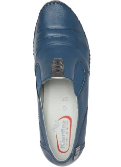 Hot ELENA EDEN, stilvolle Damen-Pumps, Weite G, mit herausnehmbares Fußbett Damen Pumps