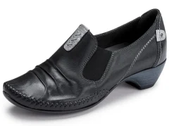 Hot ELENA EDEN, stilvolle Damen-Pumps, Weite G, mit herausnehmbares Fußbett Damen Pumps