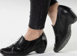 Hot ELENA EDEN, stilvolle Damen-Pumps, Weite G, mit herausnehmbares Fußbett Damen Pumps
