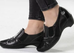 Hot ELENA EDEN, stilvolle Damen-Pumps, Weite G, mit herausnehmbares Fußbett Damen Pumps