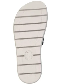 New ELENA EDEN, stylische Damen-Pantoletten, Weite H, mit herausnehmbarem Fußbett Damen Pantoletten