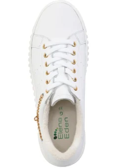 Best ELENA EDEN, stylische Damen-Sneaker, Weite G, herausnehmbares Fußbett Damen Sneaker & Sportschuhe|Schnürschuhe