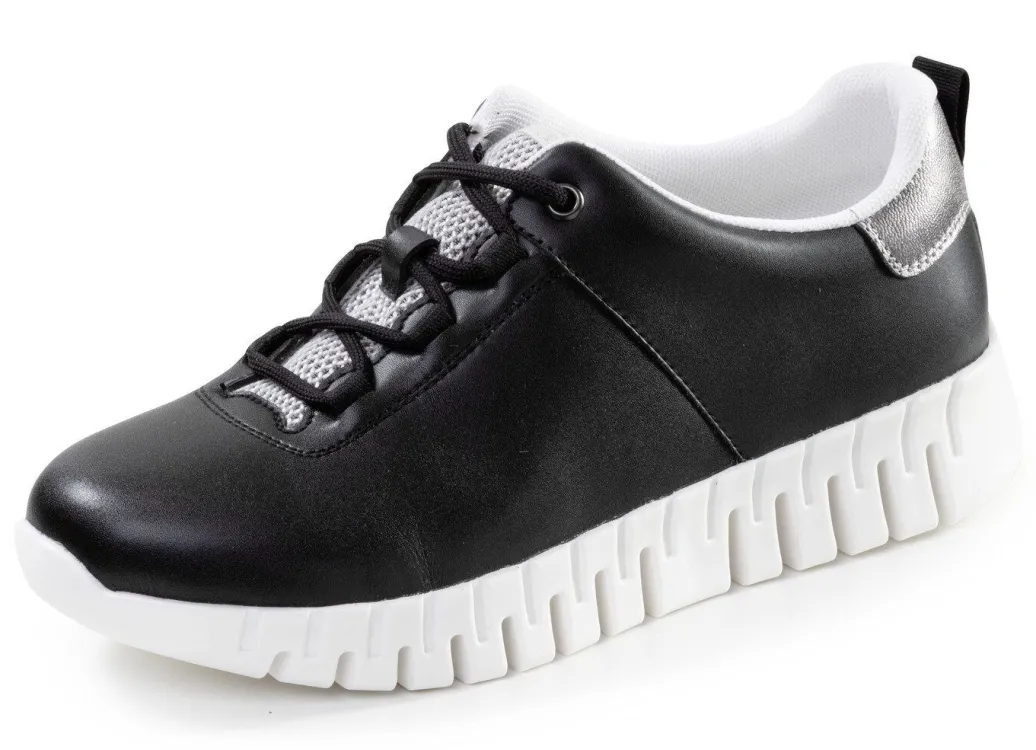 Discount ELENA EDEN, stylische Damen-Sneaker, Weite G, mit herausnehmbarem Fußbett Damen Sneaker & Sportschuhe|Schnürschuhe