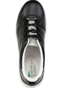 Discount ELENA EDEN, stylische Damen-Sneaker, Weite G, mit herausnehmbarem Fußbett Damen Sneaker & Sportschuhe|Schnürschuhe