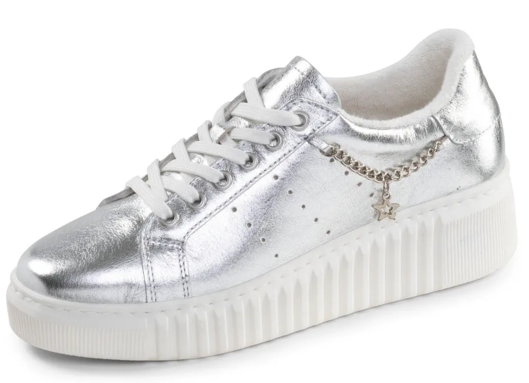 Best ELENA EDEN, stylische Damen-Sneaker, Weite G, herausnehmbares Fußbett Damen Sneaker & Sportschuhe|Schnürschuhe
