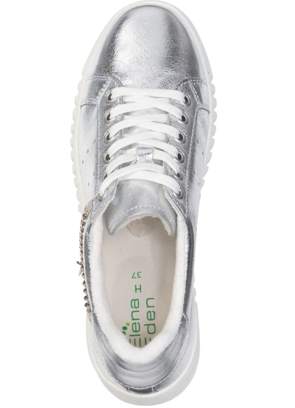 Best ELENA EDEN, stylische Damen-Sneaker, Weite G, herausnehmbares Fußbett Damen Sneaker & Sportschuhe|Schnürschuhe