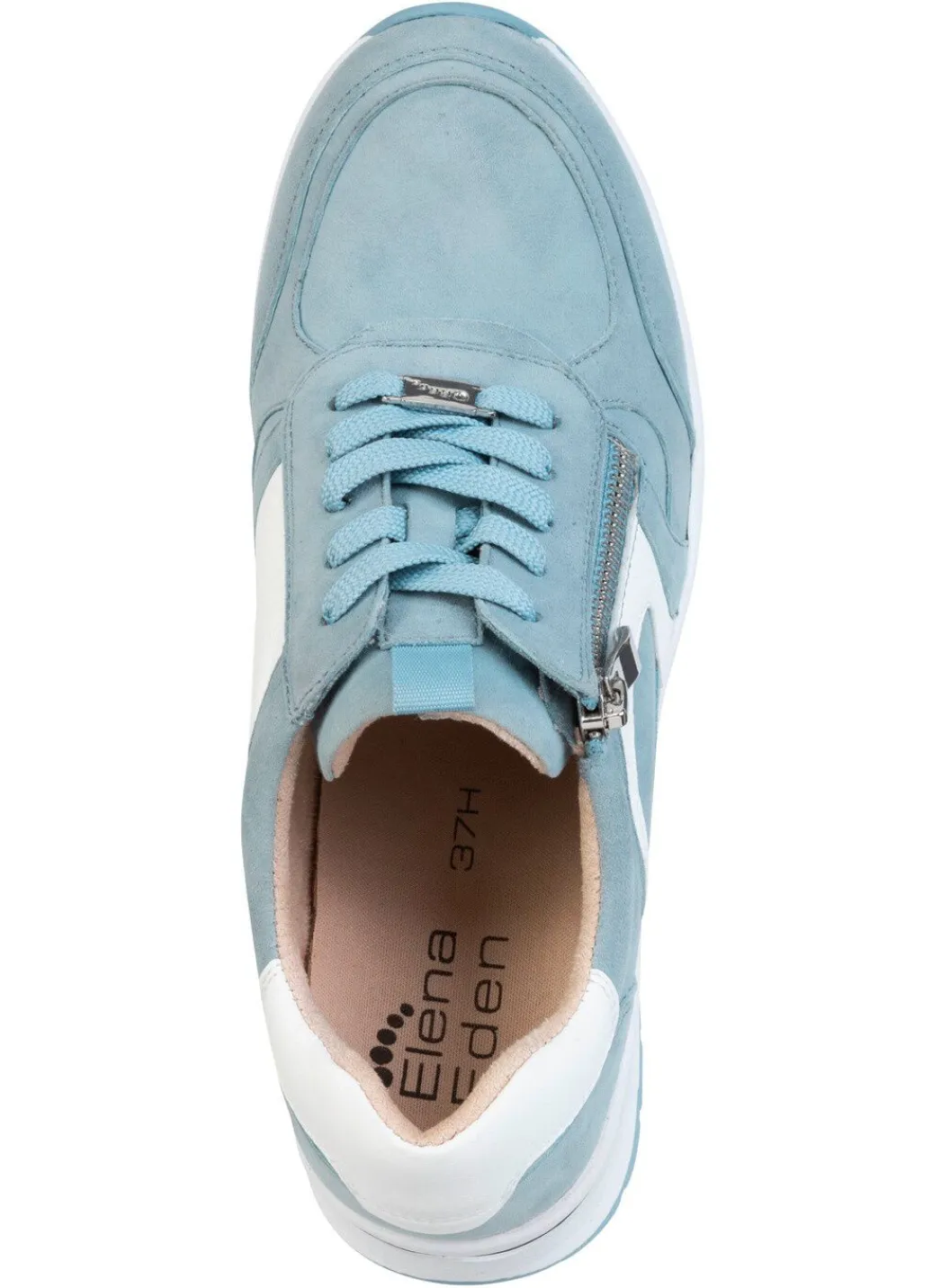 New ELENA EDEN, sytlische Damen-Sneaker, Weite H, mit herausnehmbarem Fußbett Damen Sneaker & Sportschuhe|Schnürschuhe