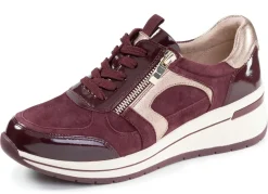 ELENA EDEN, sytlische Damen-Sneaker, Weite H, mit herausnehmbarem Fußbett Damen Sneaker & Sportschuhe|Schnürschuhe