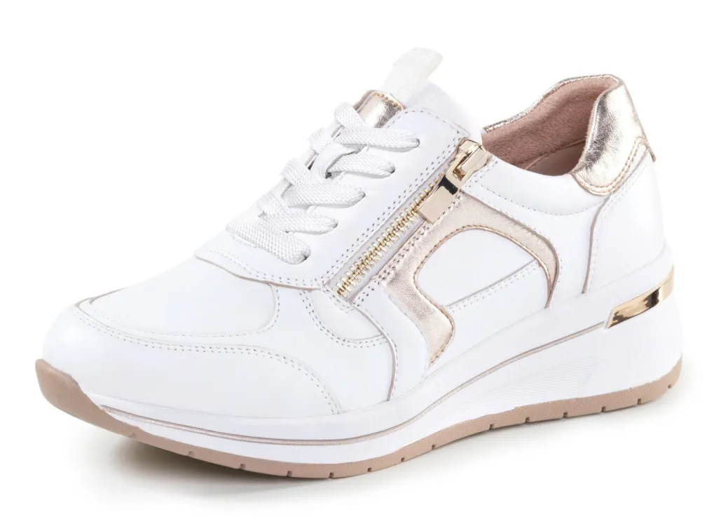 Sale ELENA EDEN, sytlische Damen-Sneaker, Weite H, mit herausnehmbarem Fußbett Damen Sneaker & Sportschuhe|Schnürschuhe
