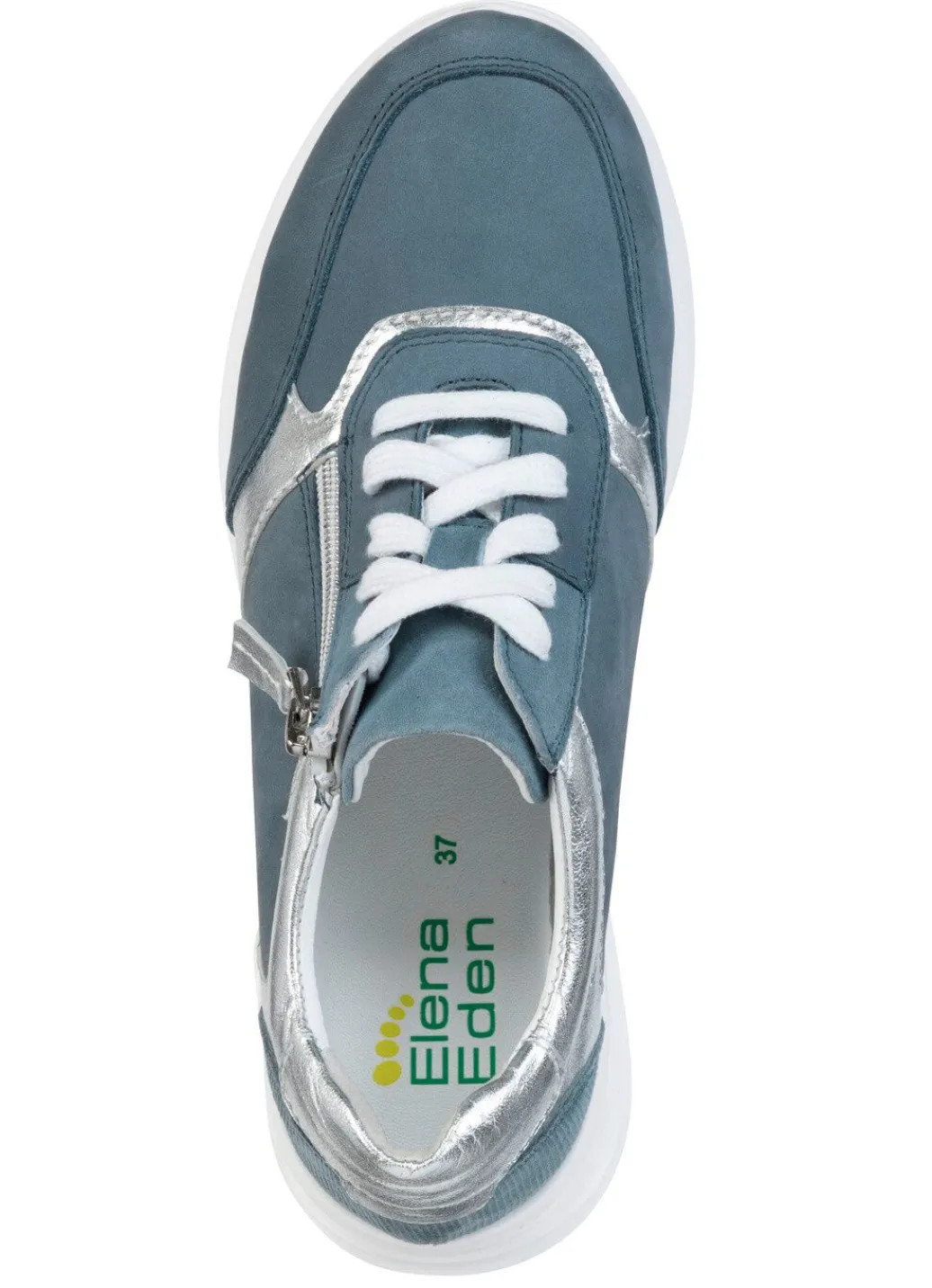 Discount ELENA EDEN, trednige Damen-Sneaker, Weite H, mit herausnehmbarem Fußbett Damen Sneaker & Sportschuhe|Schnürschuhe