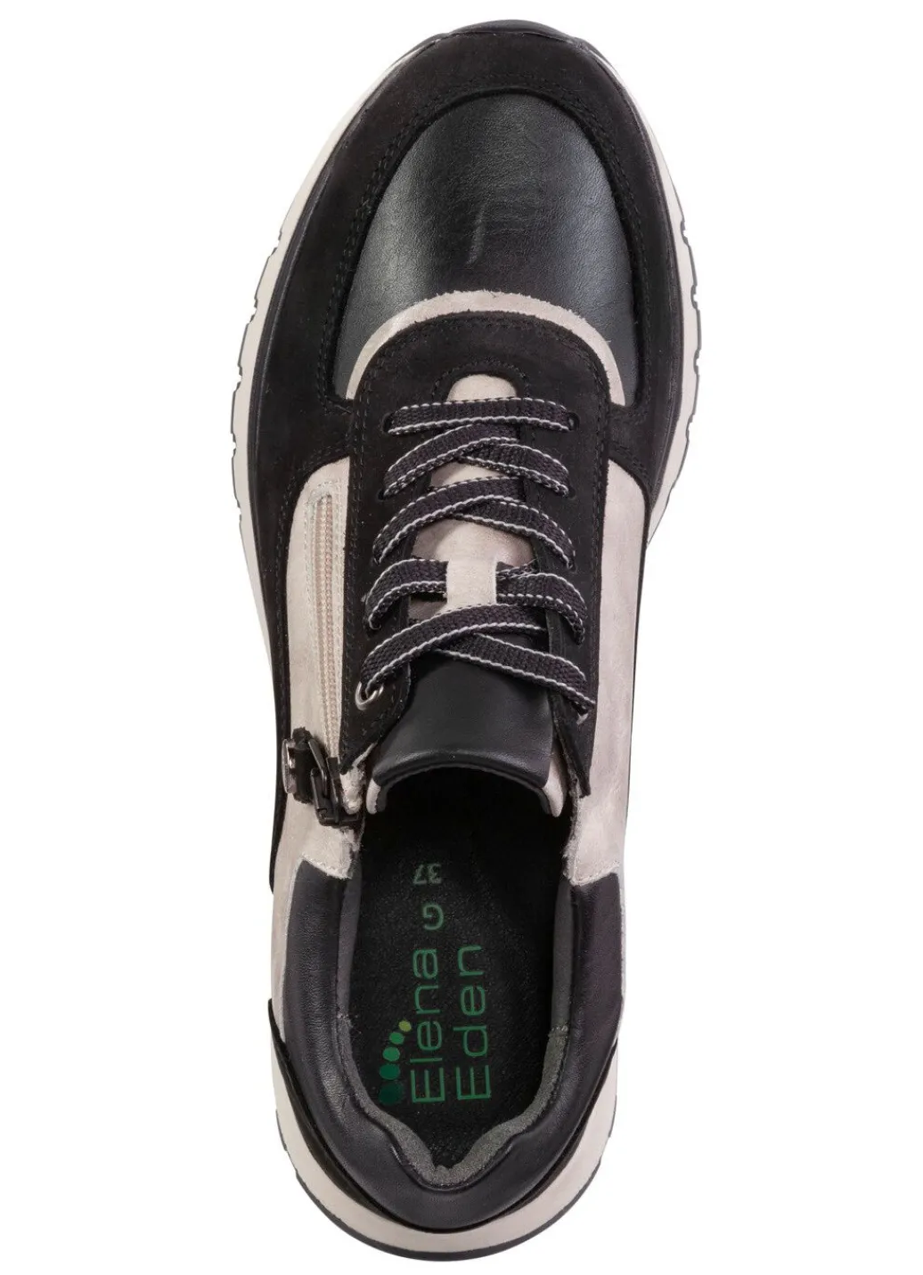 Best ELENA EDEN, trendige Damen-Sneaker, Weite G, mit herausnehmbarem Fußbett Damen Stiefel & Stiefeletten|Sneaker & Sportschuhe
