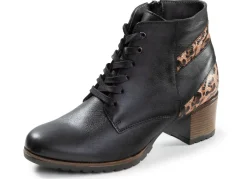 Hot ELENA EDEN, trendige Damen-Stiefeletten, Weite G, mit herausnehmbarem Fußbett Damen Stiefel & Stiefeletten