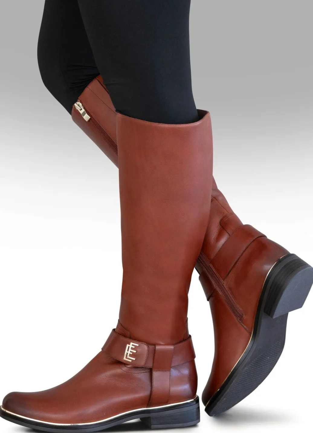 Outlet ELENA EDEN, trendige Damen-Stiefel, Winterschuhe, Weite G, mit Reißverschluss Damen Winterschuhe|Stiefel & Stiefeletten