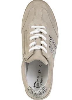 Outlet ELENA EDEN, trendige Damen-Sneaker, Weite K, mit herausnehmbarem Fußbett Damen Sneaker & Sportschuhe|Schnürschuhe