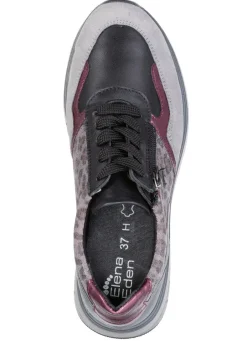 Outlet ELENA EDEN, trendige Damen-Sneaker, Weite H, mit herausnehmbarem Fußbett Damen Sneaker & Sportschuhe|Schnürschuhe