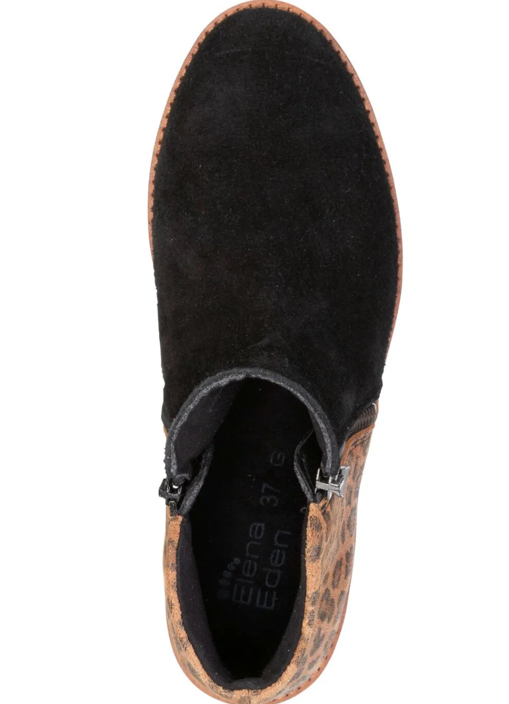 Outlet ELENA EDEN, trendige Damen-Stiefeletten, Weite G, mit herausnehmbarem Fußbett Damen Stiefel & Stiefeletten