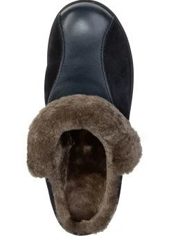 Online ELENA EDEN, warme Damen-Hausschuhe, Weite H, mit Lammfell Damen Hausschuhe