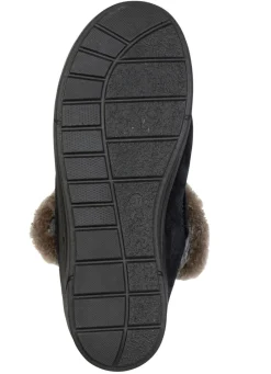Online ELENA EDEN, warme Damen-Hausschuhe, Weite H, mit Lammfell Damen Hausschuhe