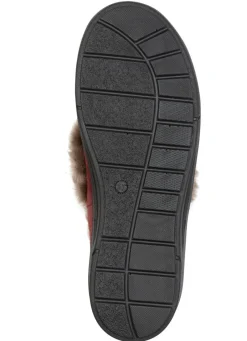 Best ELENA EDEN, warme Damen-Hausschuhe, Weite H, mit Lammfell Damen Hausschuhe