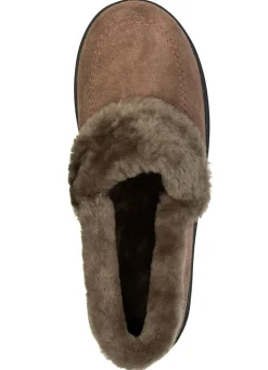 Outlet ELENA EDEN, warme Damen-Hausschuhe, Weite H, mit Lammfell Damen Hausschuhe