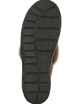 Outlet ELENA EDEN, warme Damen-Hausschuhe, Weite H, mit Lammfell Damen Hausschuhe