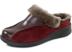 Best ELENA EDEN, warme Damen-Hausschuhe, Weite H, mit Lammfell Damen Hausschuhe