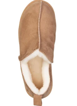 Best ELENA EDEN, warme Damen-Hausschuhe, Weite G, mit Lammfell Damen Hausschuhe