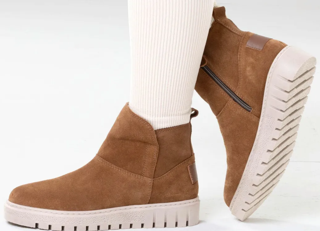 Outlet ELENA EDEN, warme Damen-Stiefeletten, Winterschuhe, Weite H, mit herausnehmbarem Fußbett Damen Winterschuhe|Stiefel & Stiefeletten