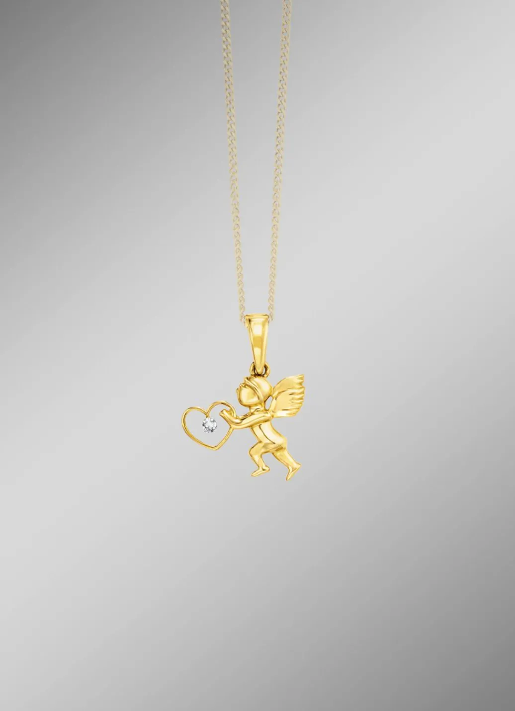 Best Engel mit Herz - Ein himmlisches Geschenk Damen Anhänger