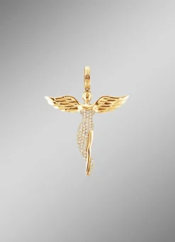 New Engelsrufer Engelanhänger mit Zirkonia Damen Anhänger
