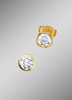Online Erlesene Ohrstecker mit lupenreinen Brillanten Damen Ohrschmuck