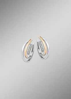 Discount Exquisiten Klappcreolen Damen Ohrschmuck