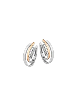 Discount Exquisiten Klappcreolen Damen Ohrschmuck