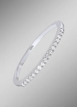 Outlet Exquisiter Damenring mit weißen Diamanten Damen Ringe