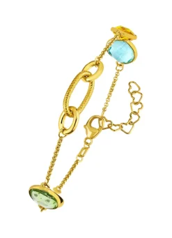 Sale Farbenfrohe Eleganz: Armband mit Quarzen Damen Armbänder
