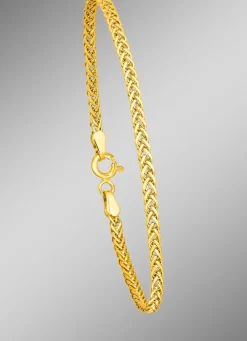 Sale Feines Zopfketten-Armband Damen Armbänder