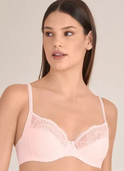 Clearance Felina Bügel-BH mit Elastikspitze Damen Bh Mit Spitze|Bh Mit Bügel