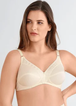 Best Felina BH mit Strukturmuster Damen Bh Ohne Bügel
