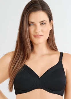 Best Felina BH mit Strukturmuster Damen Bh Ohne Bügel