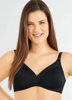 Best Felina BH mit Strukturmuster Damen Bh Ohne Bügel