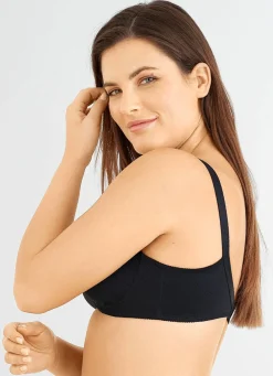 Best Felina BH mit Strukturmuster Damen Bh Ohne Bügel