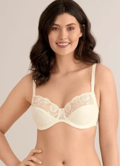 New Felina Conturelle-Bügel-BH mit Stickereispitze Damen Bh Mit Spitze|Bh Mit Bügel