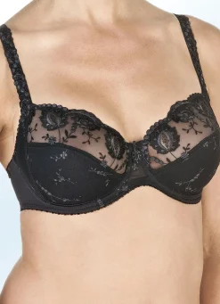 New Felina Conturelle-Bügel-BH mit Stickereispitze Damen Bh Mit Spitze|Bh Mit Bügel