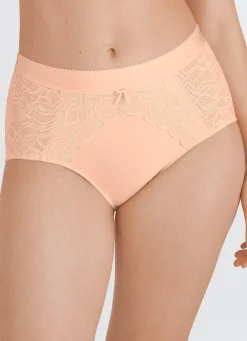 New Felina Formslip mit Elastikspitzenbesatz Damen Slips|Miederhosen